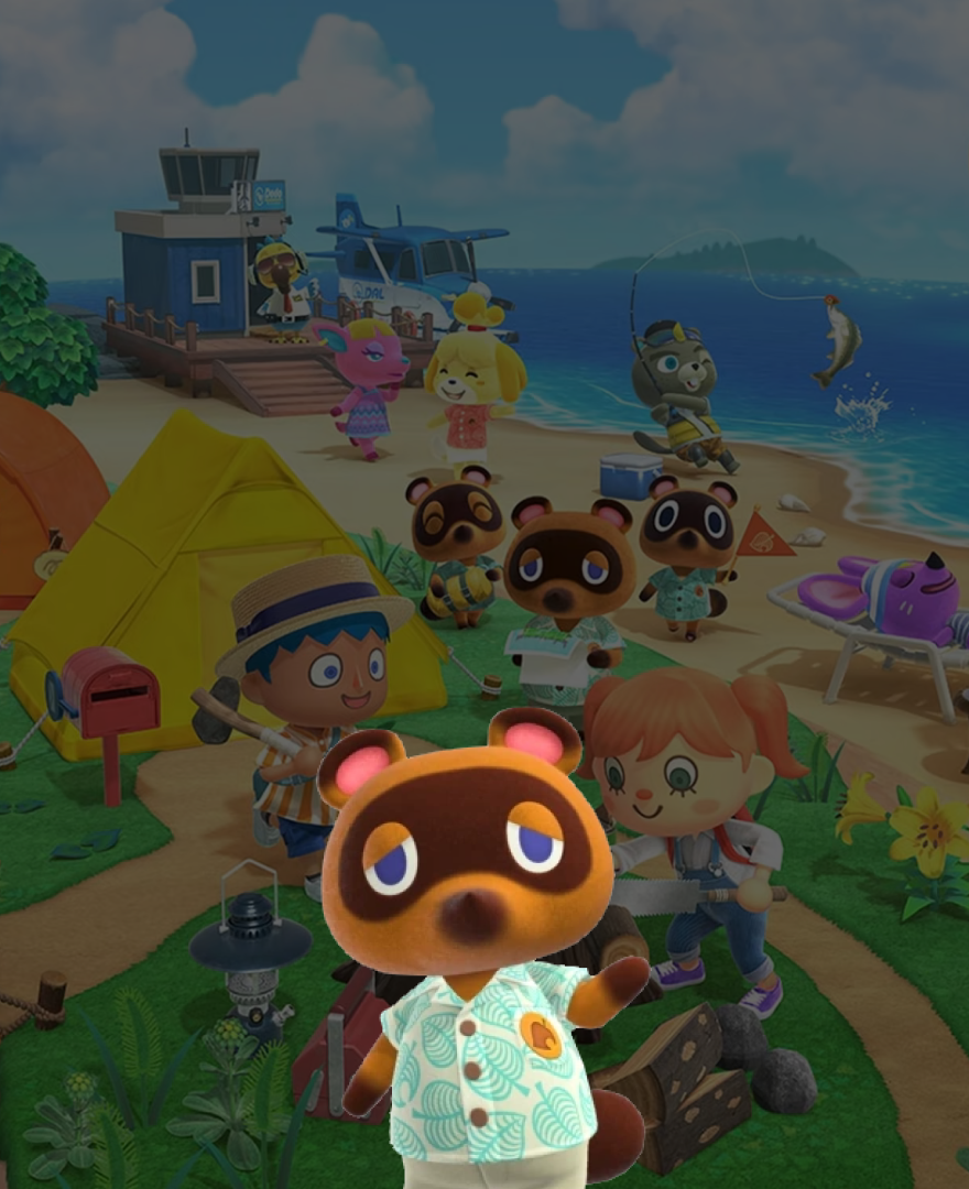 Game Concept - Animal Crossing RPG